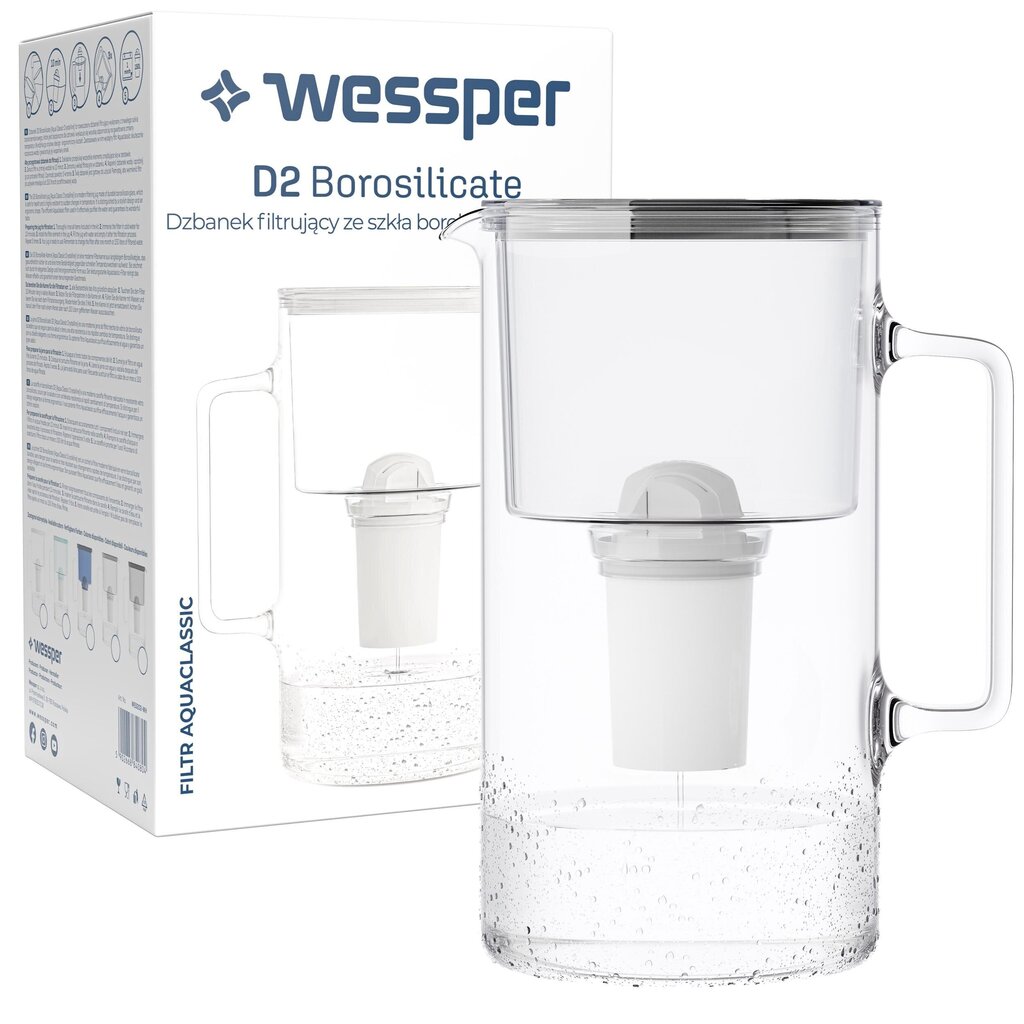 Wessper AquaClassic D2, 1 gab. цена и информация | Ūdens filtri | 220.lv