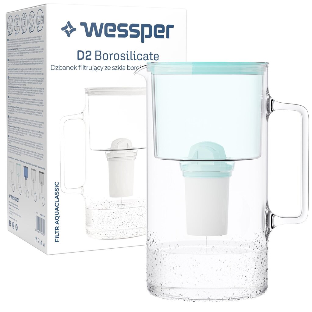 Wessper AquaClassic D2, 1 gab. cena un informācija | Ūdens filtri | 220.lv