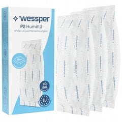 Wessper P2 HumiFill Влагопоглощающий мешок 3 шт. цена и информация | Осушители воздуха, влагопоглотители | 220.lv