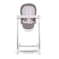 Daudzfunkcionāls barošanas krēsls/šūpoles KikkaBoo Prima 3in1, Grey 2023 цена и информация | Стульчики для кормления | 220.lv