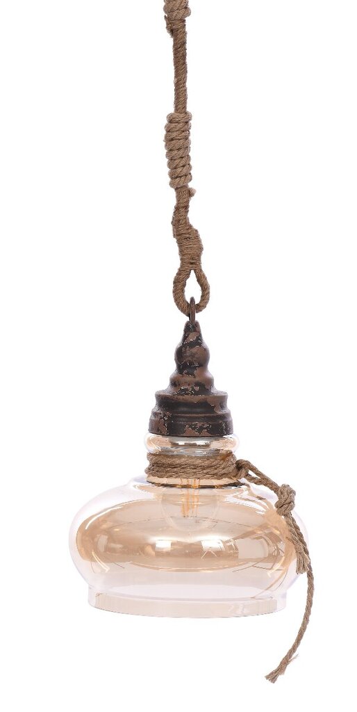 Piekaramā lampa LIONI 25X136 c,. dzelzs, stikls cena un informācija | Piekaramās lampas | 220.lv