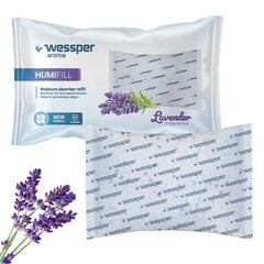 Wessper Humifill Lavender 250г - вставка-поглотитель влаги 1 шт. цена и информация | Осушители воздуха, влагопоглотители | 220.lv