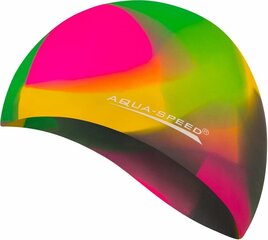 Шапочка для плавания Aqua Speed Bunt, разных цветов col.90 цена и информация | Шапочки для плавания | 220.lv