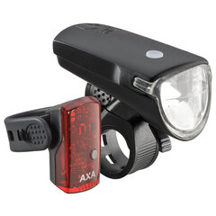 Световой комплект AXA Greenline40 цена и информация | Велосипедные фонари, отражатели | 220.lv