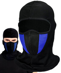 Балаклава R80, черная цена и информация | Мужские шарфы, шапки, перчатки | 220.lv