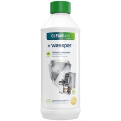 Wessper CleanMax Green Универсальное натуральное средство для удаления накипи для кофемашин, чайников, утюгов 500мл цена и информация | Очистители | 220.lv