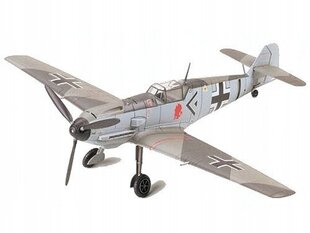 Līmēšanas komplekts Modelis Tamiya Messerschmitt BF1 09E-3 1:72 цена и информация | Kонструкторы | 220.lv