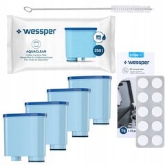Wessper espresso automāta apkopes komplekts cena un informācija | Ūdens filtri | 220.lv