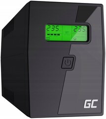 Green Cell UPS02 -101BL cena un informācija | UPS- Nepārtrauktās barošanas bloki | 220.lv