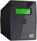 Green Cell UPS02 -101BL цена и информация | UPS- Nepārtrauktās barošanas bloki | 220.lv