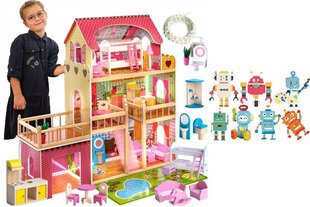 Leļļu namiņš Belsi, 90 cm cena un informācija | Rotaļlietas meitenēm | 220.lv