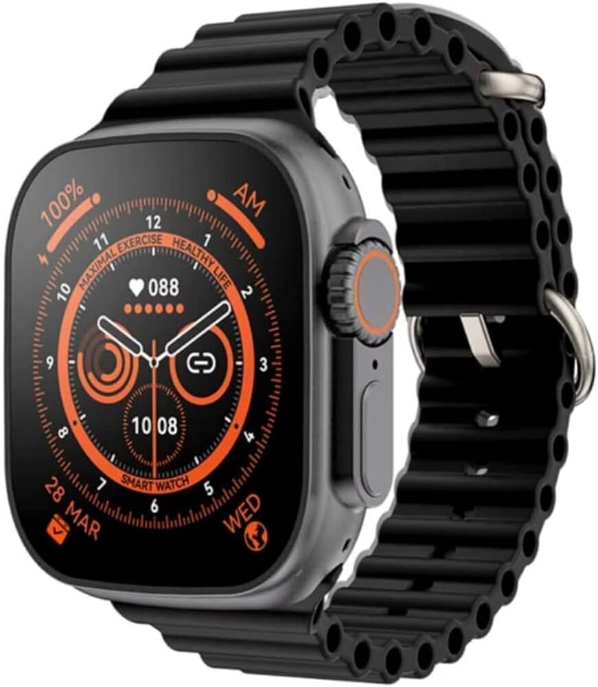 Viedais pulkstenis T800 Ultra cena un informācija | Vīriešu pulksteņi | 220.lv