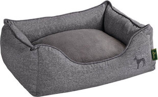 Suņu dīvāns Hunter Boston Tekstils Pelēks (60 x 50 cm) cena un informācija | Suņu gultas, spilveni, būdas | 220.lv