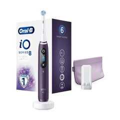 Prece ar bojājumu. Elektriskā zobu birste iOM8.1A1.4DH Oral-B iO 8, Violet Ametrine cena un informācija | Preces ar bojājumiem | 220.lv