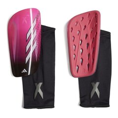 Aizsargu komplekts Adidas X Sg, rozā цена и информация | Защиты | 220.lv