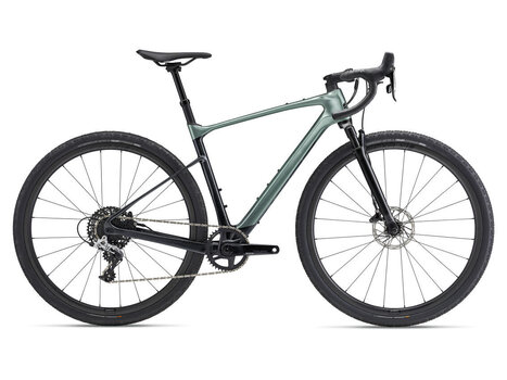 Kalnu velosipēds Giant Revolt X Advanced Pro 2, 28", M, zaļš cena un informācija | Velosipēdi | 220.lv