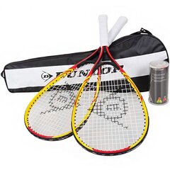 Badmintona komplekts Set Dunlop, dažādas krāsas cena un informācija | Galda tenisa raketes, somas un komplekti | 220.lv