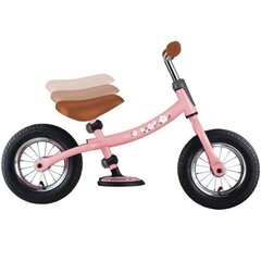 Skriešanas velosipēds Globber GO Bike, rozā цена и информация | Велосипеды | 220.lv