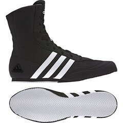 Boksa apavi Adidas Box Hog II, melni цена и информация | Боевые искусства | 220.lv