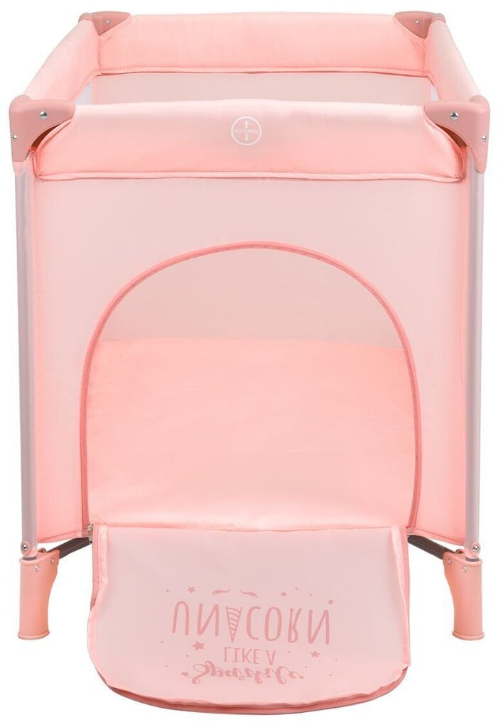 Manēža KikkaBoo So Gifted Playpen, Pink 2023 цена и информация | Manēžas | 220.lv