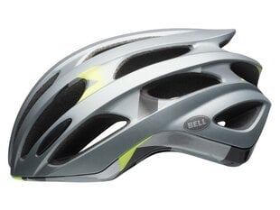 Велосипедный шлем Bell Formula, серебристый цвет цена и информация | Шлемы | 220.lv