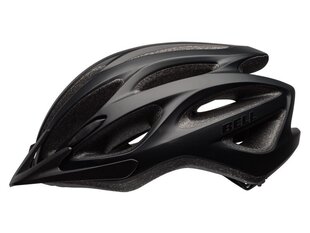 Велосипедный шлем Bell Traverse, черный цена и информация | Шлемы | 220.lv