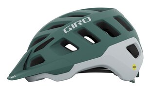 Veloķivere Giro Radix Mips W, pelēka/zaļa cena un informācija | Ķiveres | 220.lv