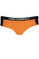 Peldkostīma biksītes sievietēm Karl Lagerfeld Beachwear KL22WBT09, oranžas cena un informācija | Peldkostīmi | 220.lv