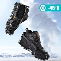 Нескользящие шипы для обуви Wirezoll Ice, 36-40 EU цена и информация | Ледоходы, накладки на обувь | 220.lv