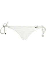 Bikini biksītes sievietēm Karl Lagerfeld Beachwear KL22WBT03, baltas cena un informācija | Peldkostīmi | 220.lv