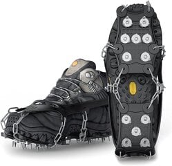 Нескользящие шипы для обуви Wirezoll XL, 42-45 EU цена и информация | Ледоходы, накладки на обувь | 220.lv