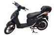 Elektriskais motorollers EKOMOTO 1000W 20 Ah Li-ion, melns cena un informācija | Elektro motorolleri | 220.lv