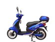 Elektriskais motorollers EKOMOTO 1000W 20 Ah Li-ion, zils цена и информация | Elektro motorolleri | 220.lv