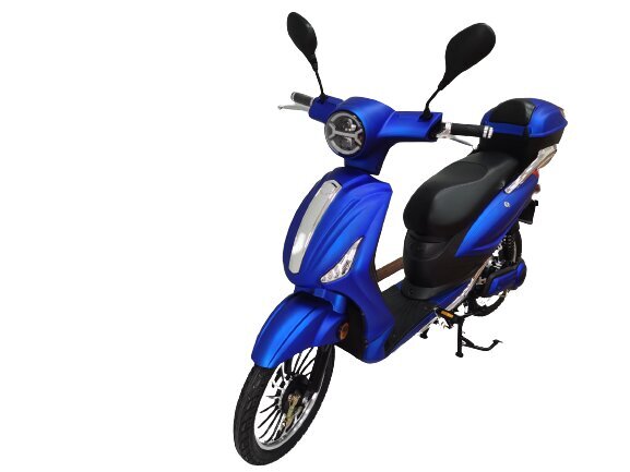 Elektriskais motorollers EKOMOTO 1000W 20 Ah Li-ion, zils цена и информация | Elektro motorolleri | 220.lv