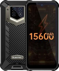 Товар с повреждением. Oukitel WP15, 128GB, Dual SIM, Black цена и информация | Товары с повреждениями | 220.lv