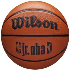 Basketbola bumba Wilson NBA Jr DRV Fam Logo Ball WZ3013001XB cena un informācija | Basketbola bumbas | 220.lv