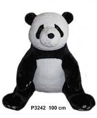 Plīša rotaļlieta Panda, 100cm cena un informācija | Mīkstās (plīša) rotaļlietas | 220.lv
