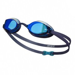 Peldbrilles Nike Legacy Mirror NESSD130 440, zilas cena un informācija | Peldēšanas brilles | 220.lv
