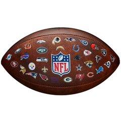 Regbija bumba Ball Wilson NFL JR Throwback, 7. izmērs cena un informācija | Handbols | 220.lv