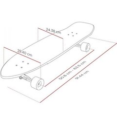 Skrituļdēlis DB Longboards, 91,4×24,4cm cena un informācija | Skrituļdēļi | 220.lv