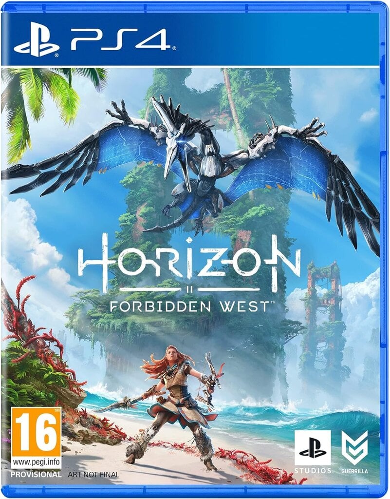 Horizon Forbidden West PS4 цена и информация | Datorspēles | 220.lv