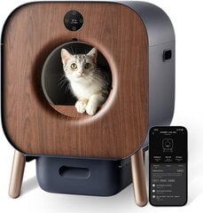 Pašattīroša kaķu pakaišu kaste Pawbby цена и информация | Туалеты для кошек | 220.lv