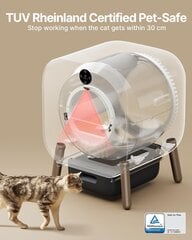 Pašattīroša kaķu pakaišu kaste Pawbby cena un informācija | Kaķu tualetes | 220.lv