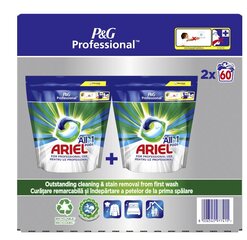 Ariel veļas mazgāšanas kapsulas All in1 Original, 120 gab cena un informācija | Veļas mazgāšanas līdzekļi | 220.lv