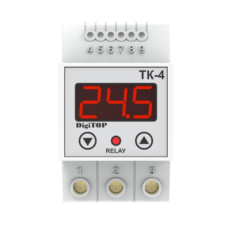 Termoregulators DigiTOP TK-4 cena un informācija | Taimeri, termostati | 220.lv