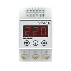 Sprieguma relejs DigiTOP VP-40A цена и информация | Электрические выключатели, розетки | 220.lv
