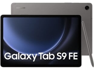 Samsung Galaxy Tab S9 FE WiFi 8/256GB Gray SM-X510NZAEEUE цена и информация | Планшеты | 220.lv
