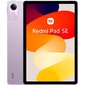 Xiaomi Redmi Pad SE 4/128GB Lavender Purple цена и информация | Planšetdatori | 220.lv