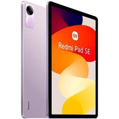 Xiaomi Redmi Pad SE 4/128GB Lavender Purple cena un informācija | Planšetdatori | 220.lv