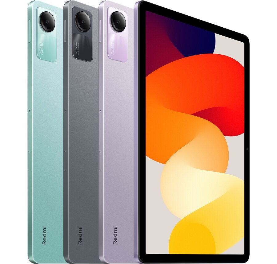 Xiaomi Redmi Pad SE 4/128GB Lavender Purple cena un informācija | Planšetdatori | 220.lv